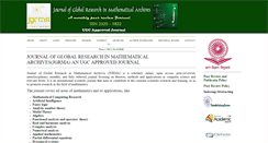 Desktop Screenshot of jgrma.info